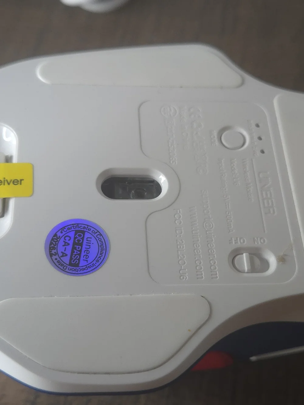 UINEER U6: The Ultimate Tri-Mode Power Mouse